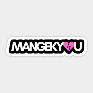 Mangekyou Broken Heart Sticker